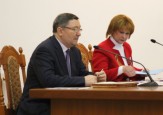 Изображение Волонтеры ТГУ присутствовали на приеме у Олега Бетина