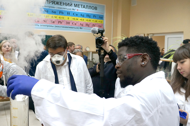 Изображение новости: Более двух тысяч гостей посетили «Ночь в ТГУ»