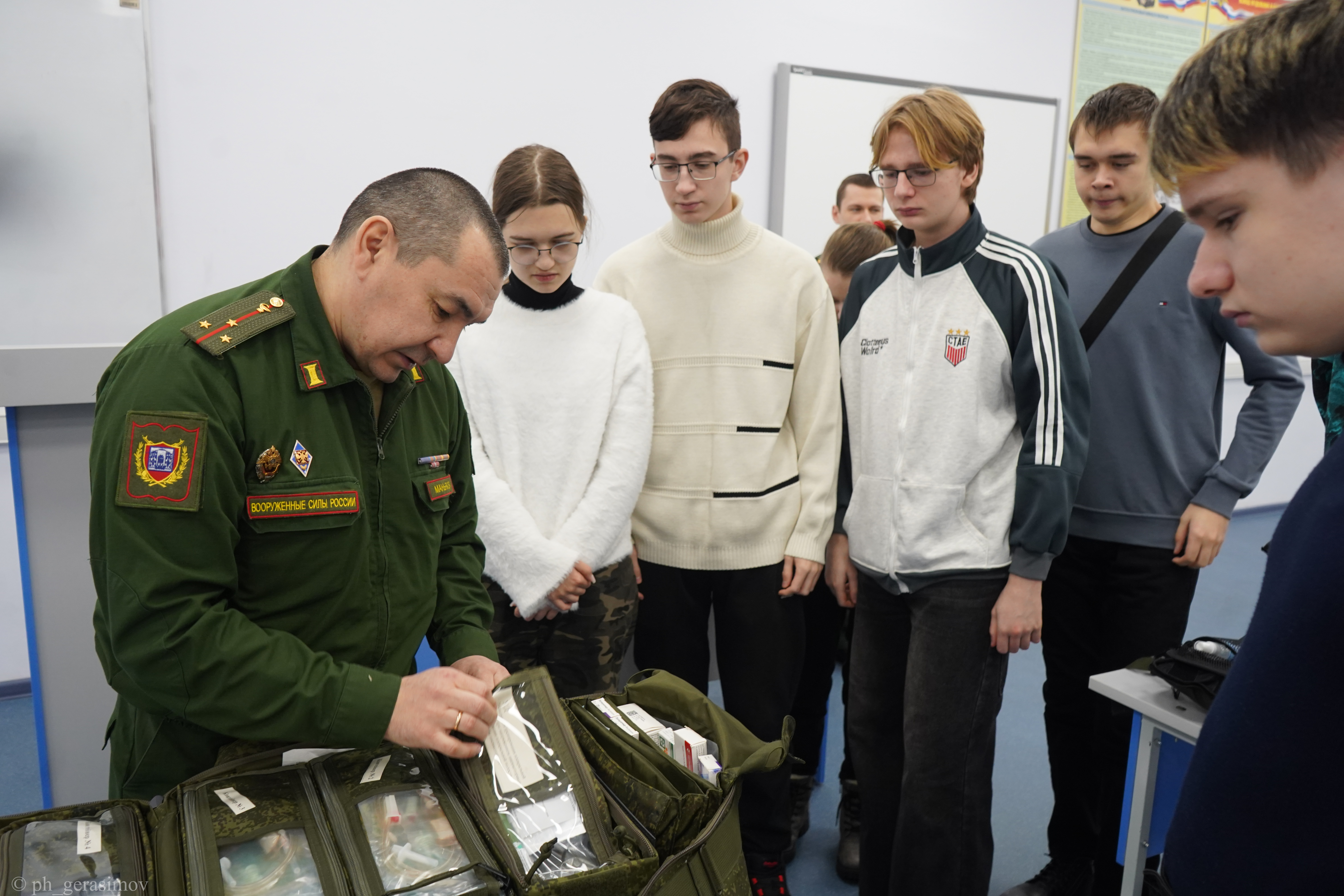 День открытых дверей