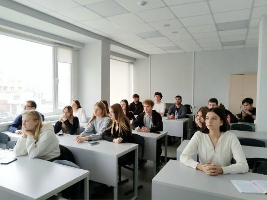 Студенты второго курса провели апробацию результатов выполненного проекта