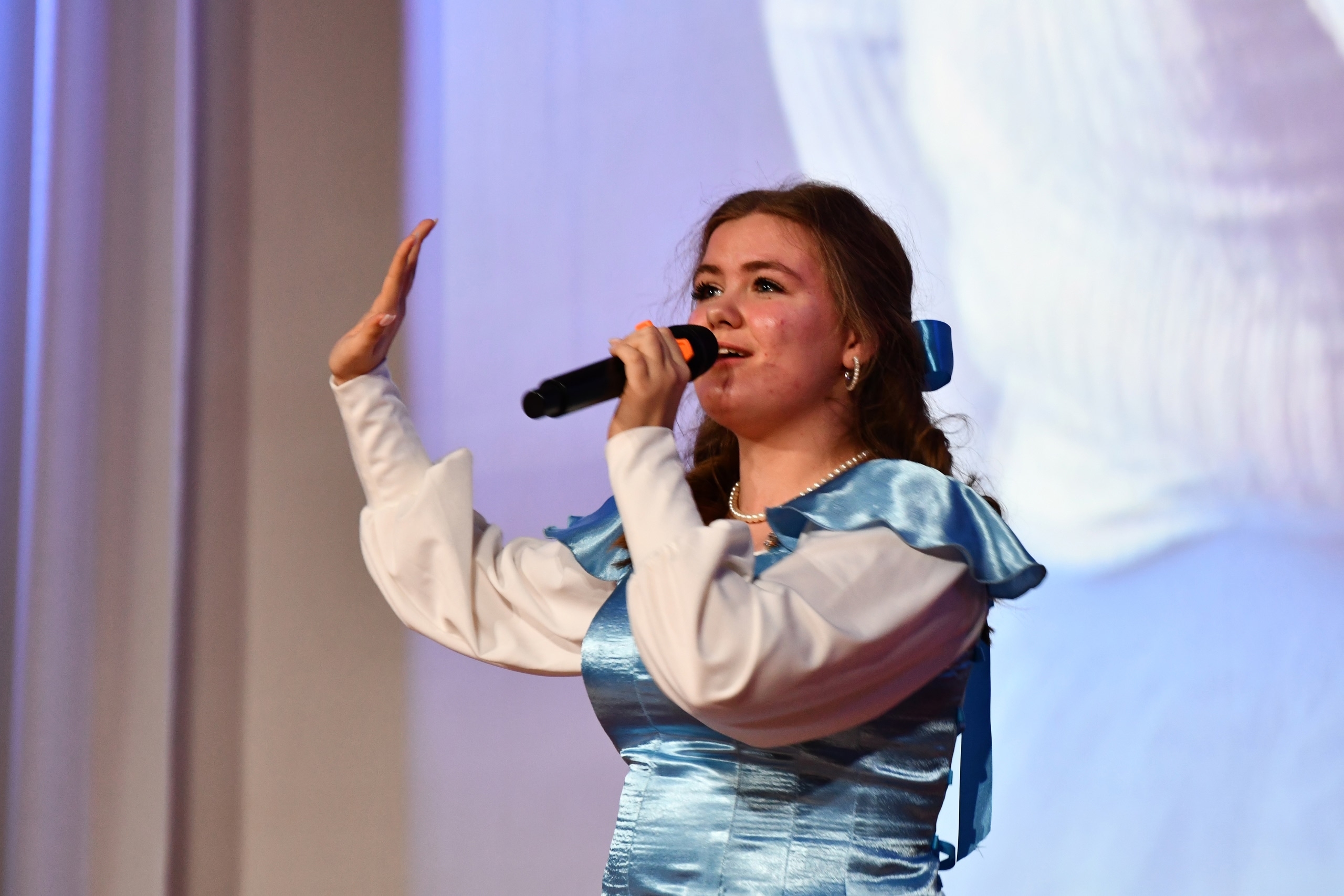 Студентка ИЭИТиКИ На отборочном этапе регионального конкурса «Мисс и мистер студенчество Тамбовской области – 2025» 