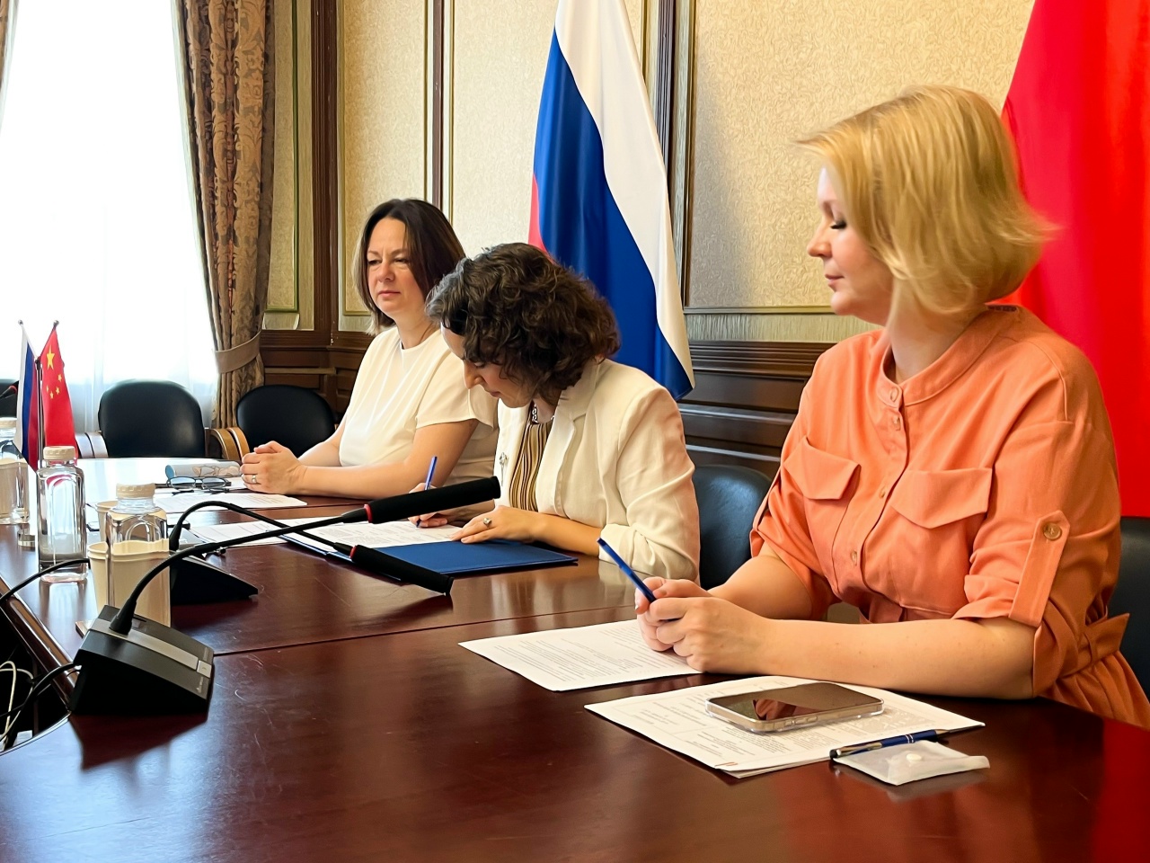 Изображение новости: Державинский расширяет вектор международного сотрудничества с Китайской Народной Республикой