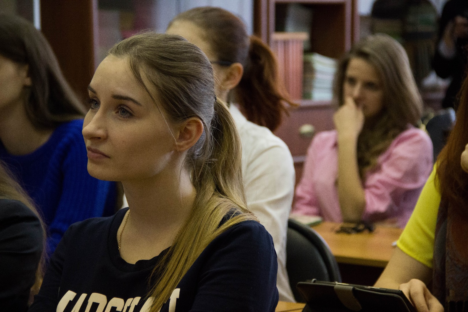 Изображение новости: Для державинцев провели медиакласс «Личный брендинг»