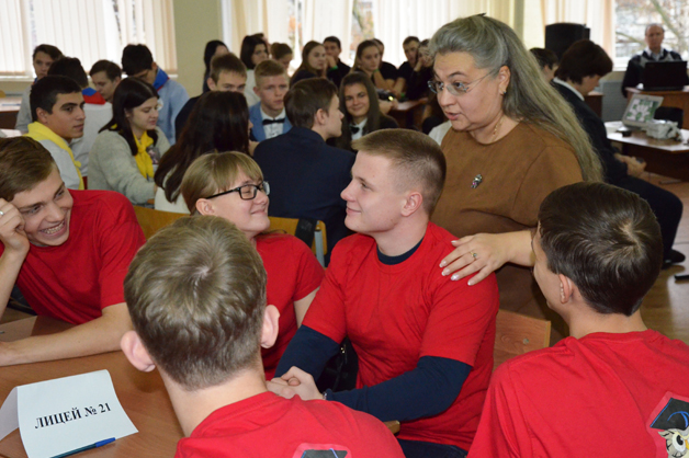 Изображение новости: Около 250 школьников области проходят в Державинском университете профессионально-ориентированный квест