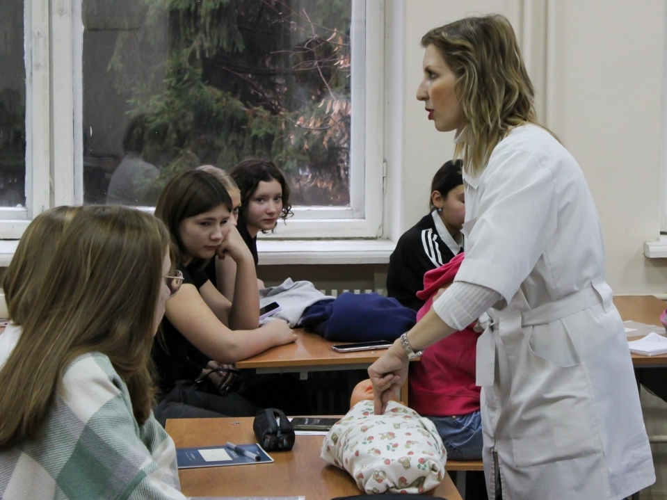 В Институте проводятся профессиональные пробы для девятиклассников