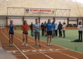 Изображение Державинцы выявили сильнейших легкоатлетов Университета
