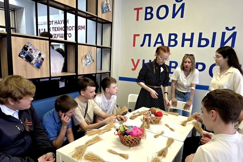 Участники проекта «Семена знаний» провели стратегическую встречу в Державинском фото анонса
