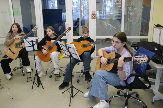 Профильная смена "Мир искусства"