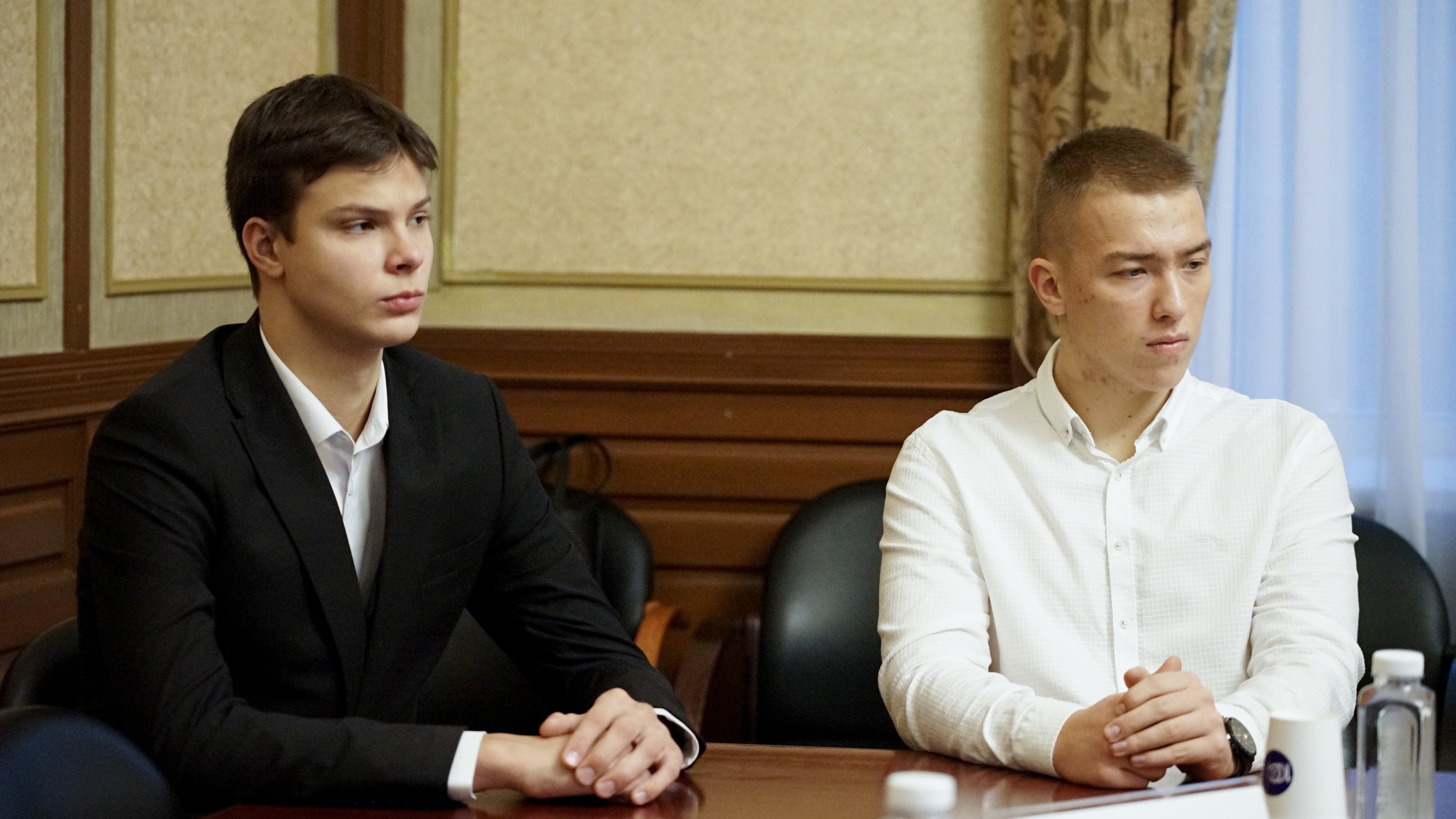 Изображение новости: Ректор Павел Моисеев встретился с державинцами – победителями всероссийских научных конкурсов