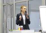 Изображение Студенты ТГУ вместе с начальником отдела по развитию персонала ПАО «Пигмент» Еленой Васневой разобрали психологические проблемы при трудоустройстве