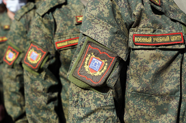 Изображение новости: Первые выпускники Военного учебного центра ТГУ получили погоны