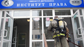 Изображение В ТГУ имени Г.Р. Державина состоялись учения по пожарной безопасности