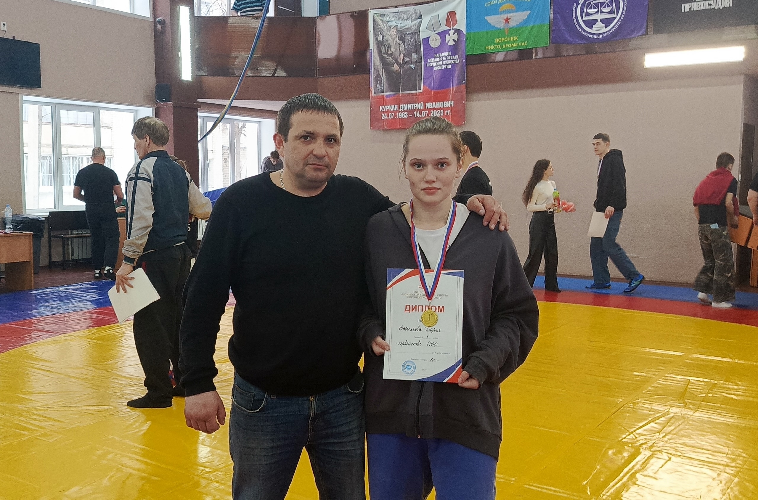 Ученица лицея выиграла первенство ЦФО по борьбе на поясах