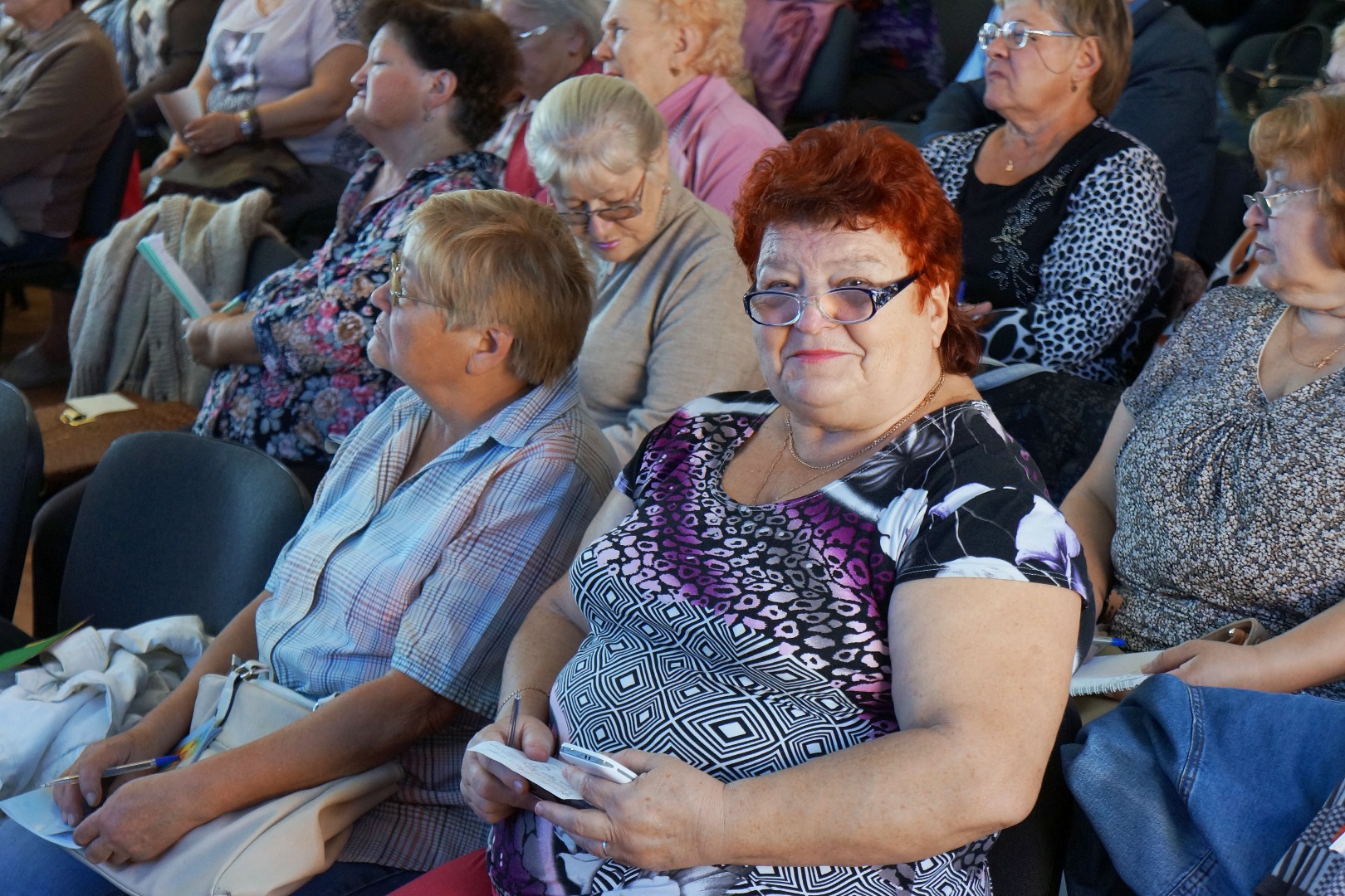 Изображение новости: В Геронтологическом университете 55+ открылись новые курсы