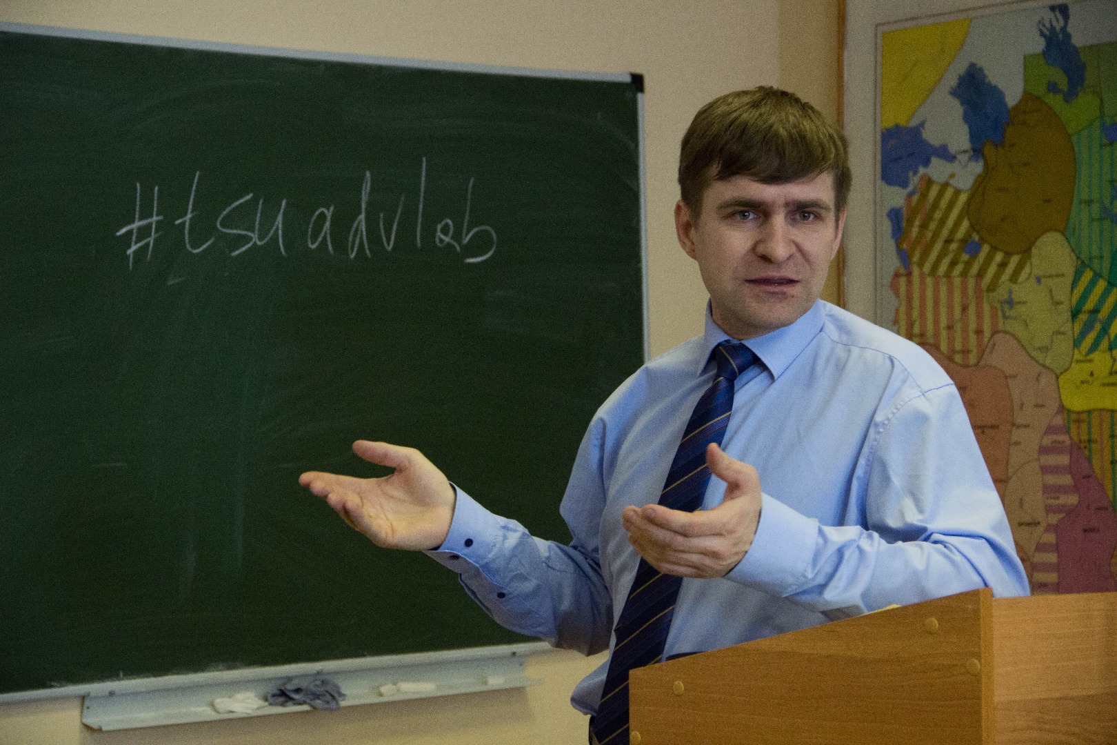 Изображение новости: Для державинцев провели медиакласс «Личный брендинг»
