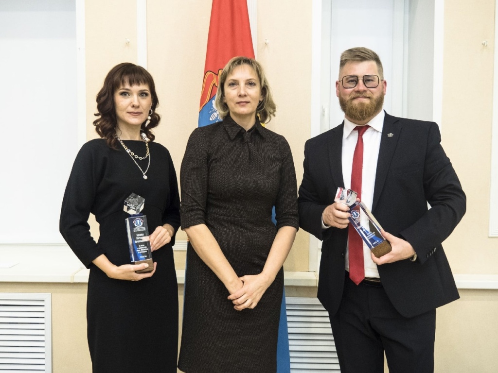 Преподавателям подразделения вручили премию "Юрист года"