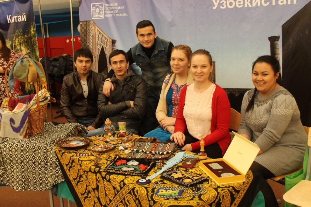 Изображение новости: Державинцы приняли участие в первой региональной туристической выставке