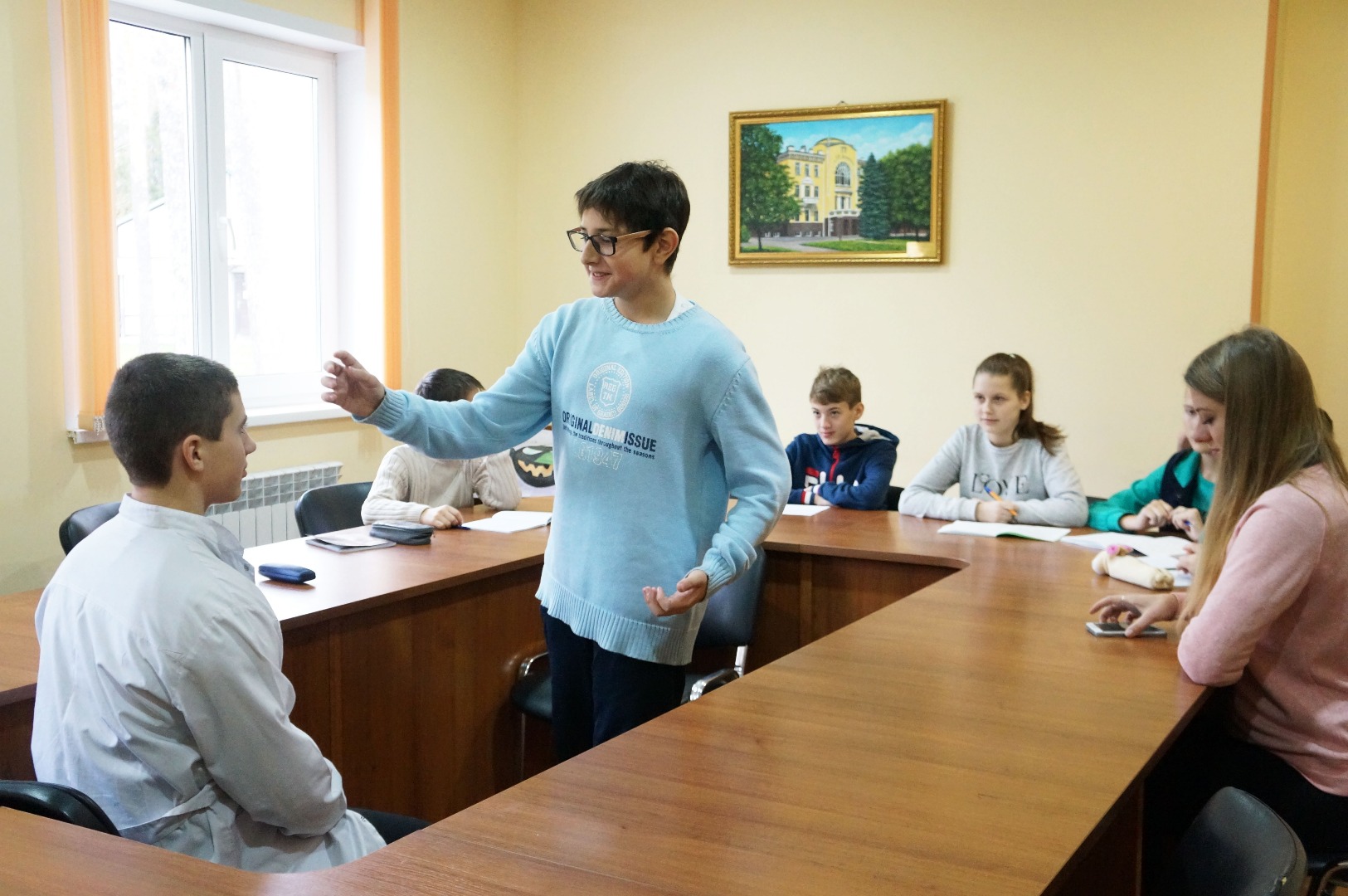 Изображение новости: На базе отдыха ТГУ имени Г.Р. Державина «Галдым» завершилась Осенняя языковая школа