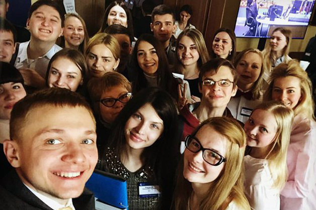 Изображение новости: Державинцы приняли участие в работе Московского экономического форума