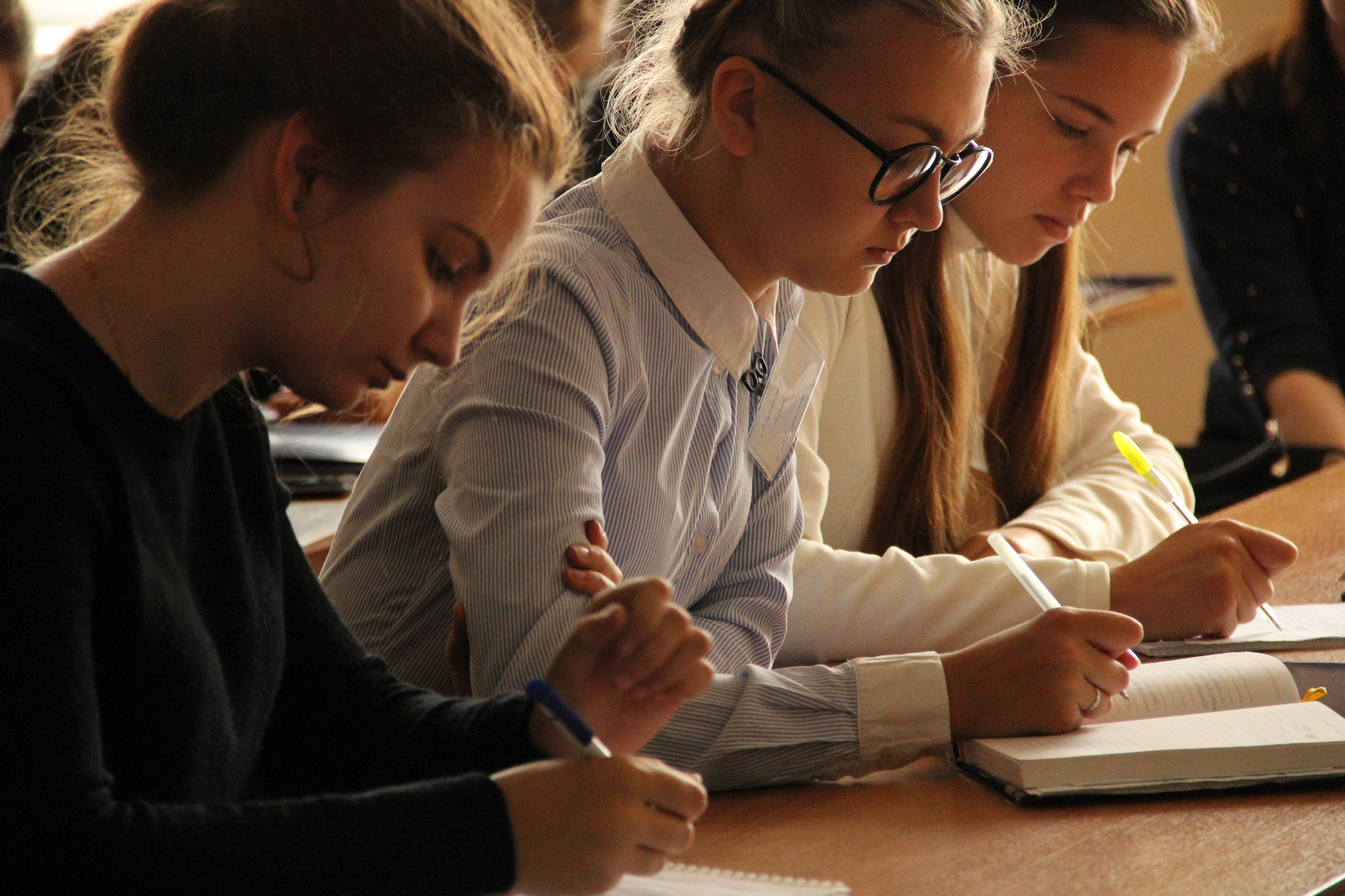 Изображение новости: Преподаватели Державинского университета провели мастер-классы для будущих журналистов