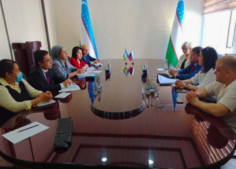 Державинский университет усиливает образовательные и научные связи с вузами Узбекистана фото анонса