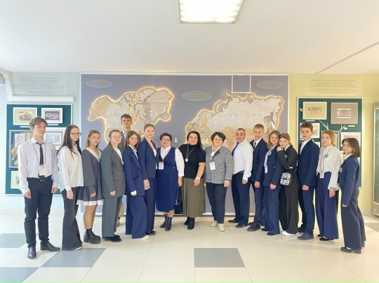 С 17 по 22 ноября Тамбовская область принимала участников Всероссийского дипломатического патриотического проекта «Здравствуй, Россия!»