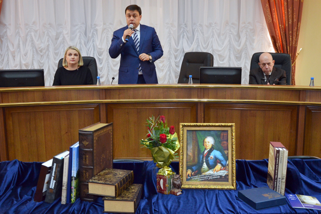 Изображение новости: Владимир Стромов: ровно год на посту ректора ТГУ