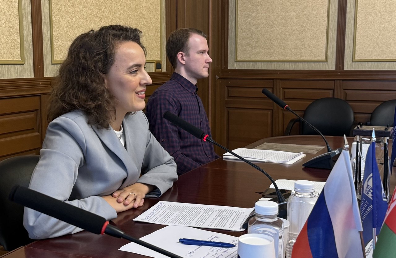 Изображение новости: Державинский укрепляет сотрудничество с Республикой Беларусь