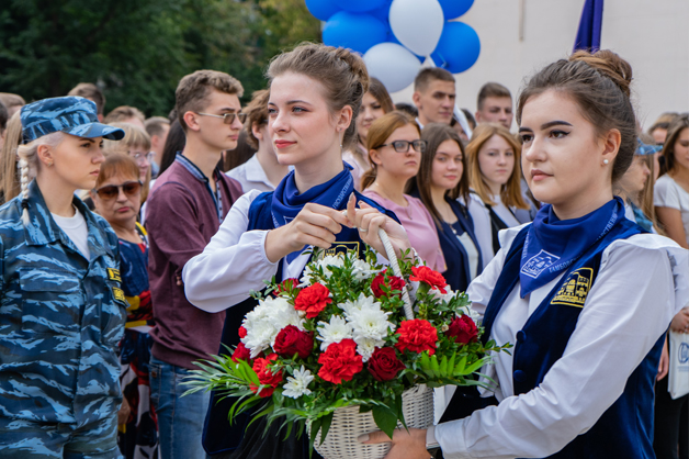 Изображение новости: Для 3600 первокурсников в ТГУ начался учебный год