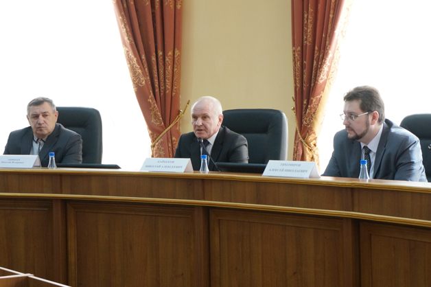 Изображение новости: В ТГУ прошло заседание Бассейнового совета Донского бассейнового округа