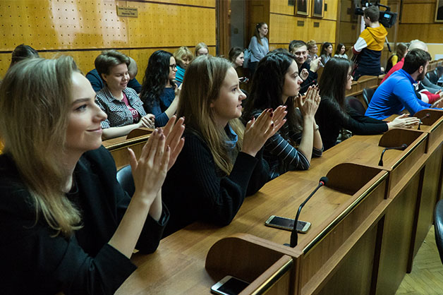 Изображение новости: Державинский университет встречает делегацию из Люксембурга
