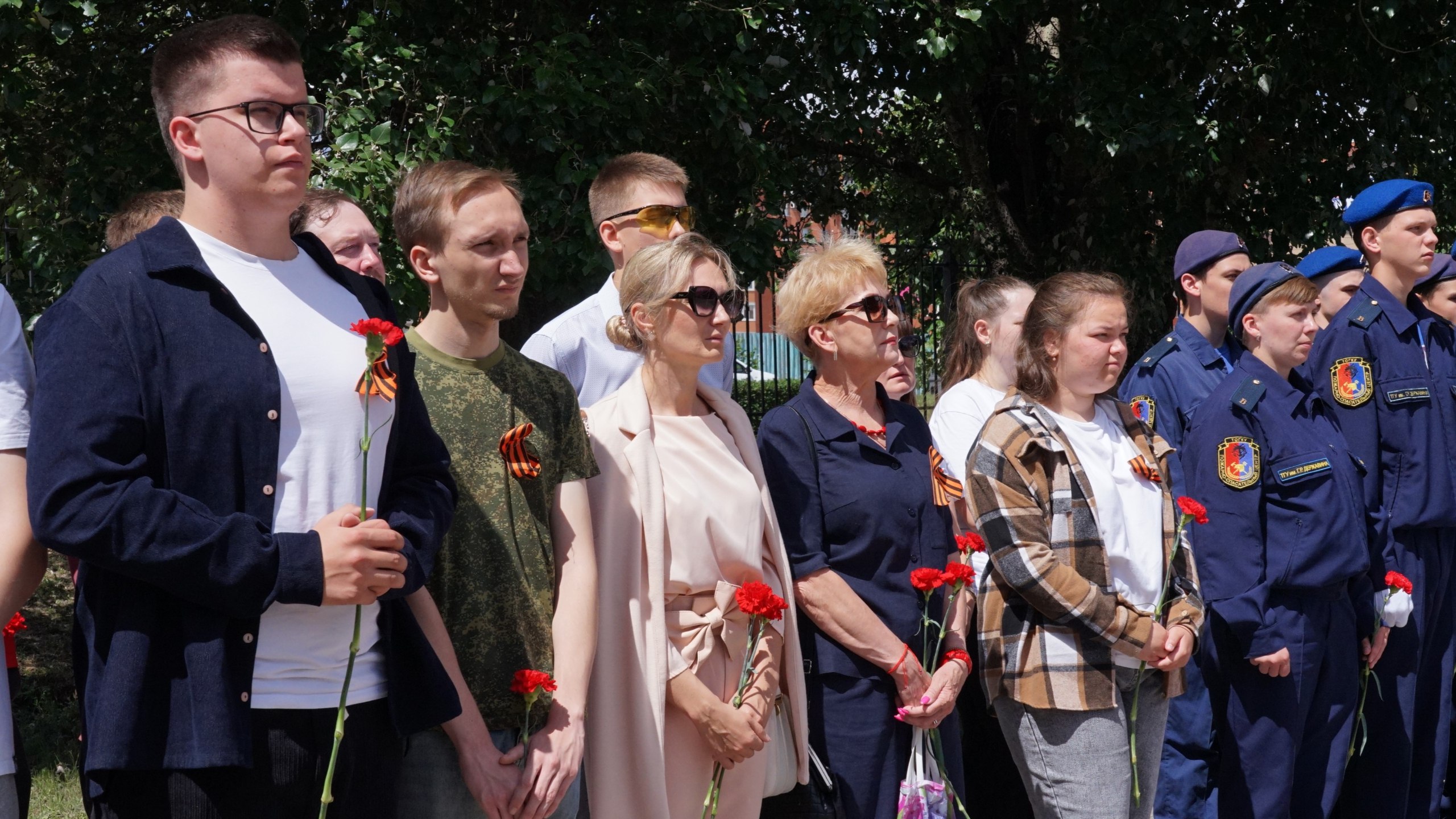 Изображение новости: В Державинском вспомнили события 22 июня 1941 года