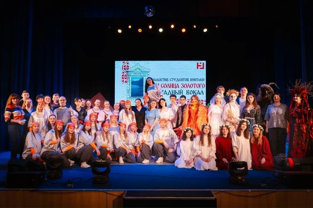 «Студенческая весна 2026» — фестиваль талантов под названием «Один город — две реки»!