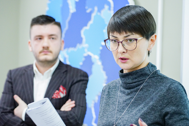 Изображение новости: Заместитель председателя областной Думы Ирина Тен встретилась со студентами-политологами ТГУ