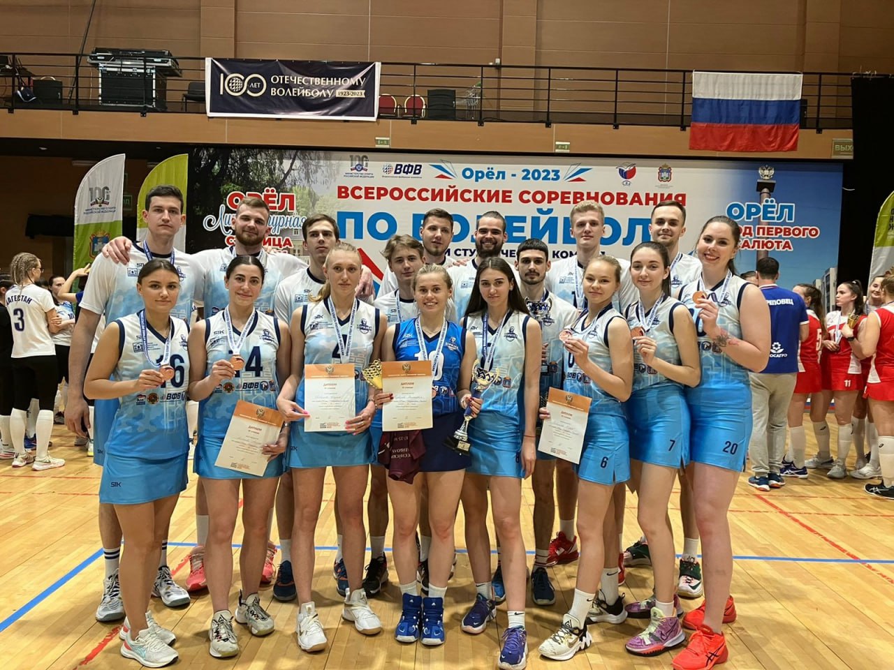 Спортивные достижения студентов