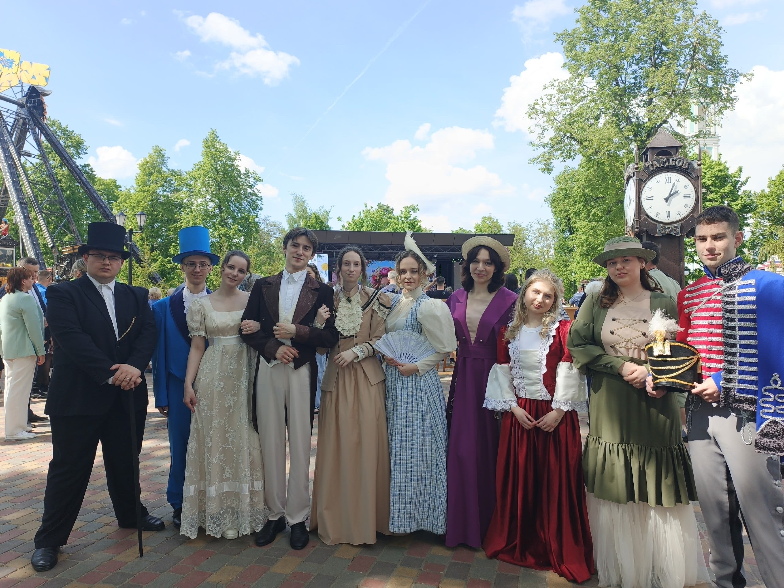 XVIII Городской фестиваль цветов в Тамбове