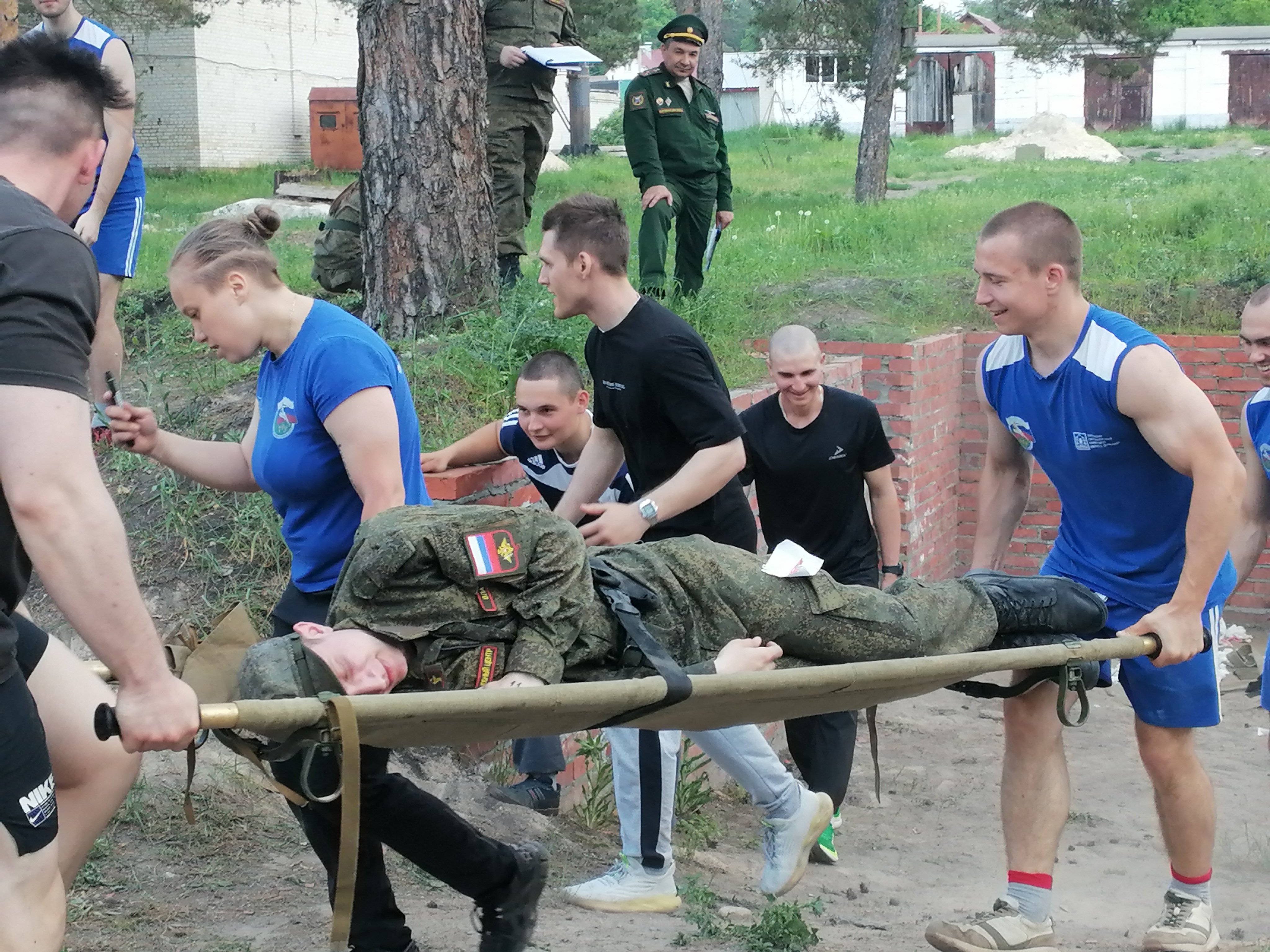 Студенческая военная патриотическая игра "Державинская Зарница - 2026"