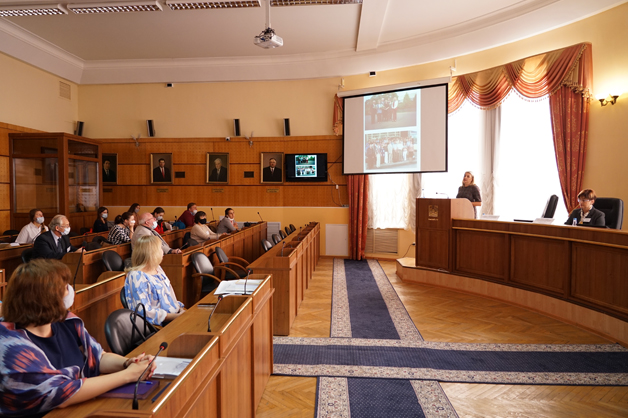 Изображение новости: В Державинском университете лингвисты обсудили взаимодействие мыслительных и языковых структур