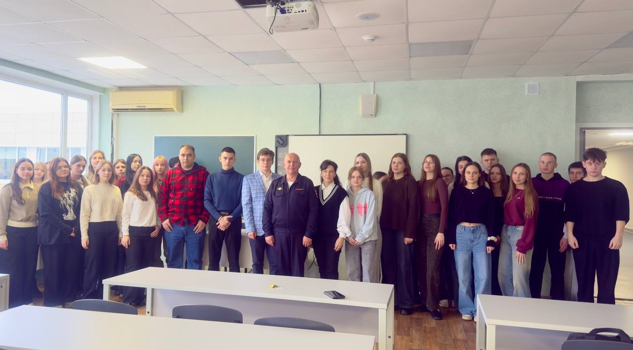 Беседа со студентами ИЭИТиКИ в преддверии Всемирного дня памяти жертв ДТП