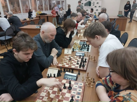 В Пушкинской библиотеке состоялся шахматный турнир «Арена»