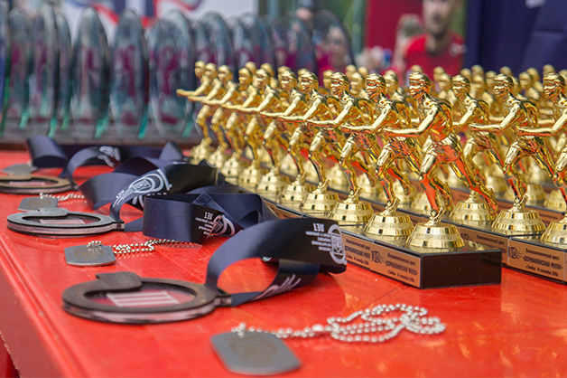 Изображение новости: В Тамбове пробежали «Державинскую милю 2018»