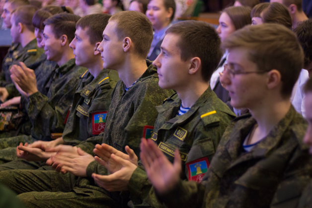 Изображение новости: В Державинском университете презентовали военную кафедру