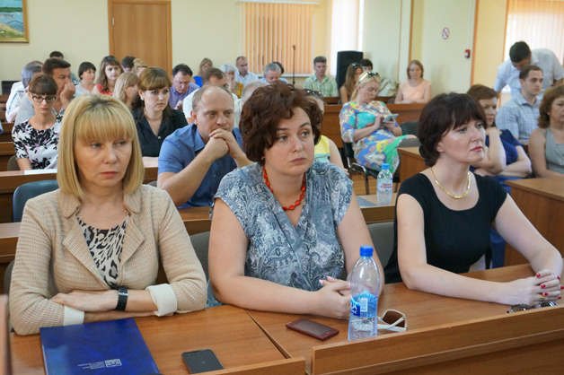 Изображение новости: В Державинском прошло торжественное заседание Ученого совета