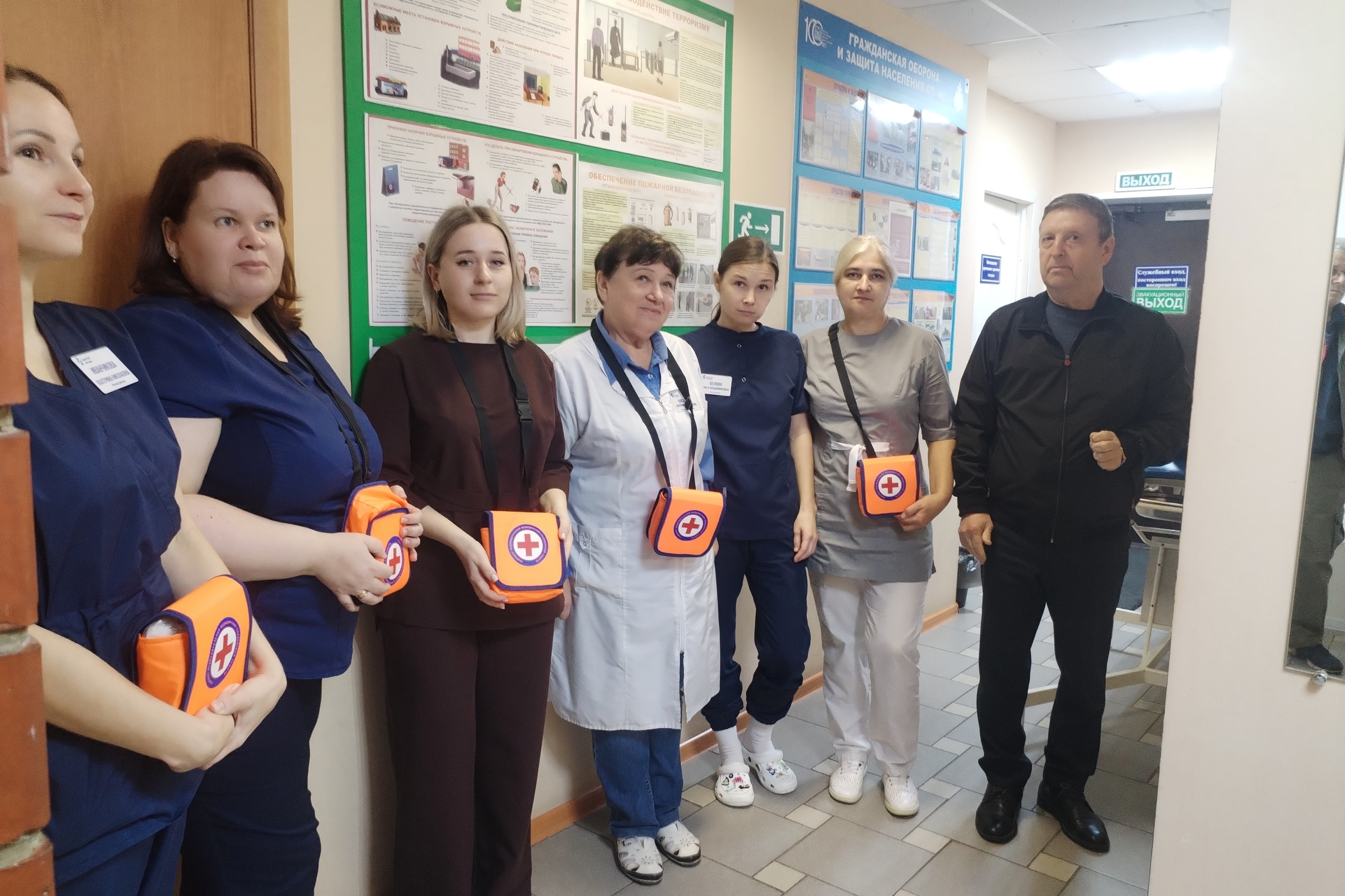 Изображение новости: В Державинском прошла штабная тренировка по гражданской обороне 