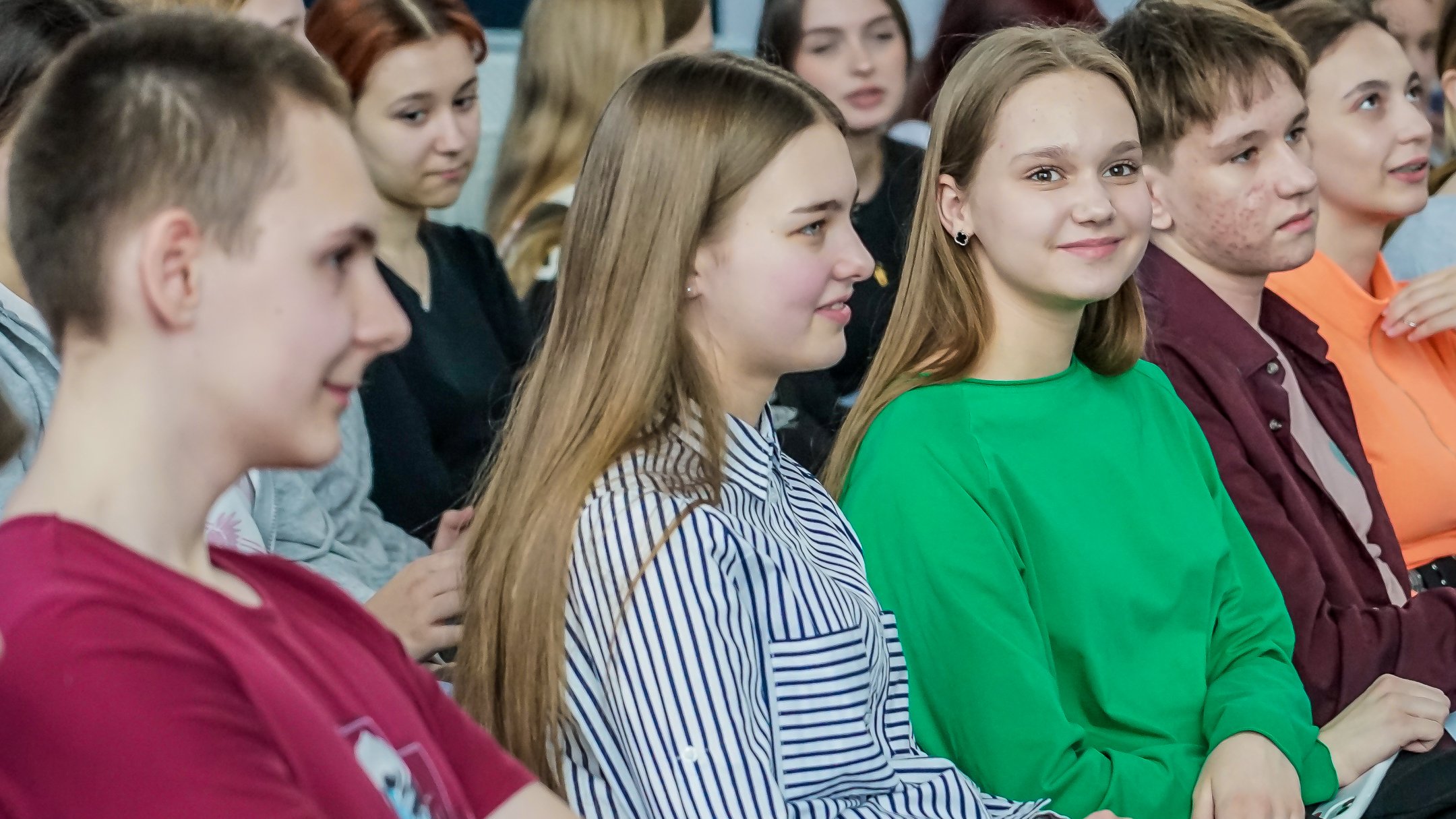 В Центре одаренных детей Державинского открылась первая в этом году  профильная смена по английскому языку