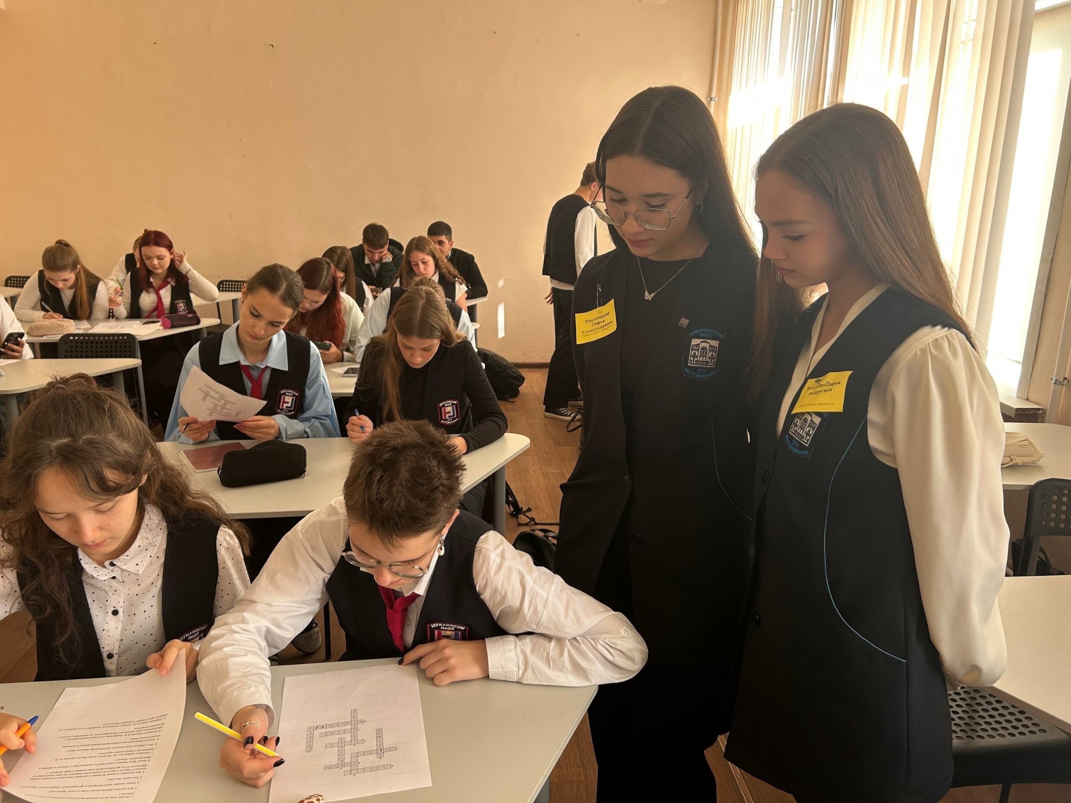 День самоуправления в Державинском лицее