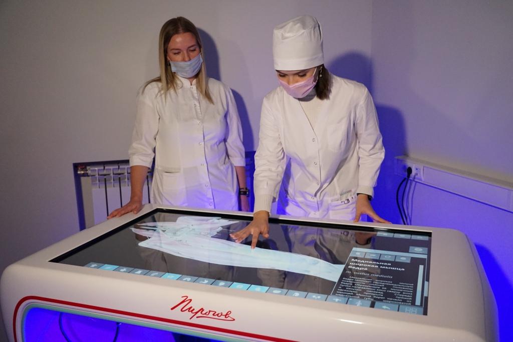Изображение новости: В Державинском открылась обновленная кафедра анатомии и топографической анатомии