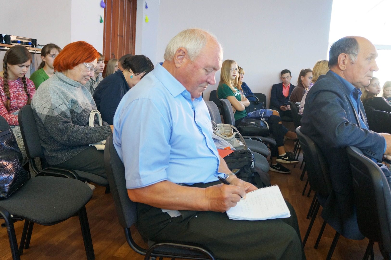 Изображение новости: В Геронтологическом университете 55+ открылись новые курсы