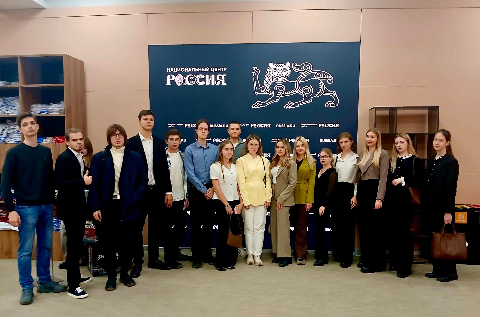 Представители СНО подразделения приняли участие в масштабном просветительском марафоне «Знание.Наука»   