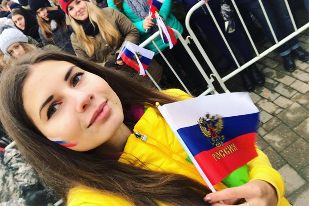 Изображение новости: Державинцы вышли на торжественный митинг, посвященный Дню народного единства